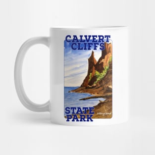 Calvert Cliffs State Park, Maryland Mug